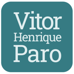 Logomarca do Vitor Paro