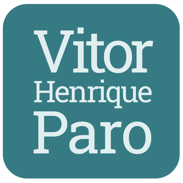 Logomarca do Vitor Paro